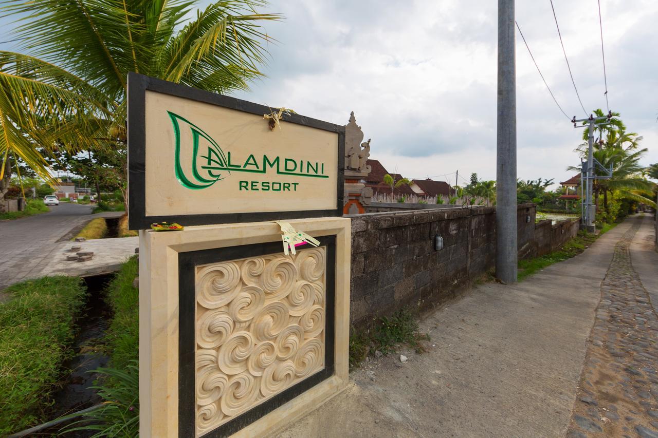 Alamdini Resort Ubud Extérieur photo